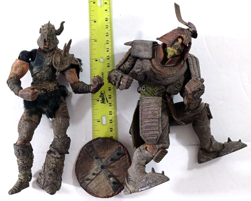 Warlord Kabur Ultima Online Spawn.com Action Figure Figurine Mcfarlane Toy 2001 - Picture 1 of 12