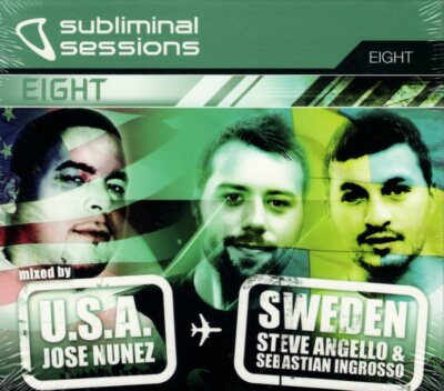 Subliminal Sessions, Vol. 8 (CD, May-2005, 2 Discs, Subliminal)