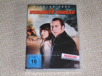 The Humanity Bureau - Flucht aus New America, DVD mit Nicolas Cage, Hugh Dillon