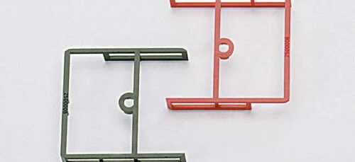 Componenti di veicoli in plastica scala 1:87 per il modellismo statico