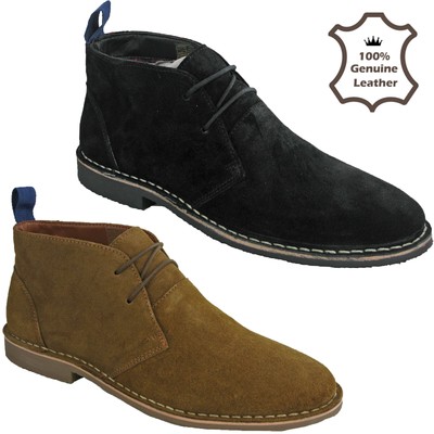 DESERT SUEDE BOOTS 2 EYE LEATHER 