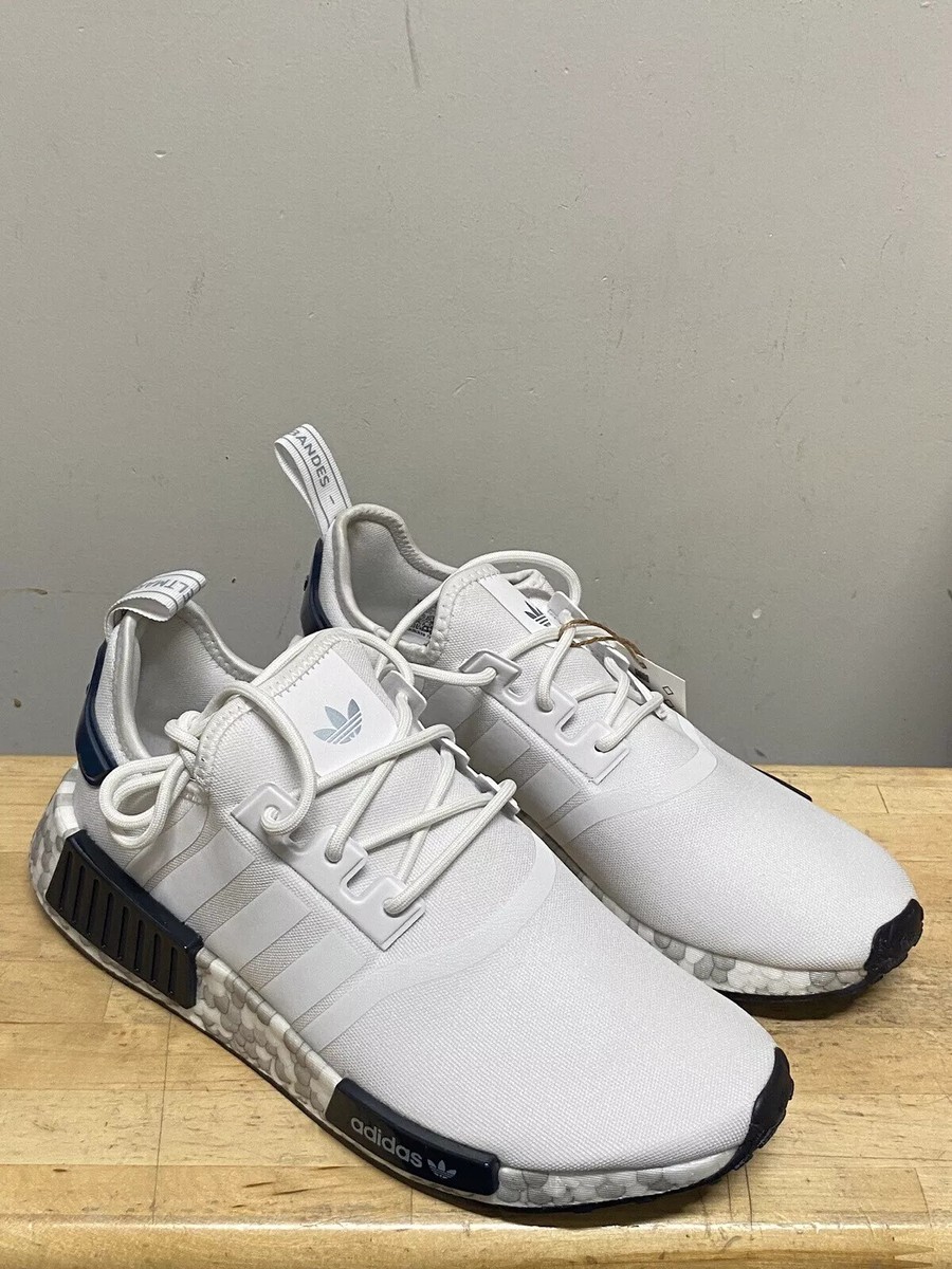 adidas gazelle silver green womens Adidas NMD_R1 I Refined Toddler's Shoes Cloud White-Grey One