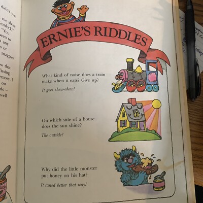 4 The Sesame Street Book Club Titles Hardcover | eBay