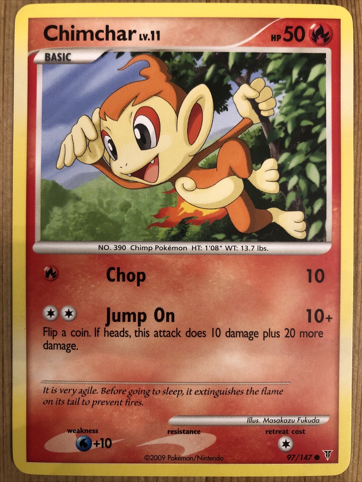 Chimchar
