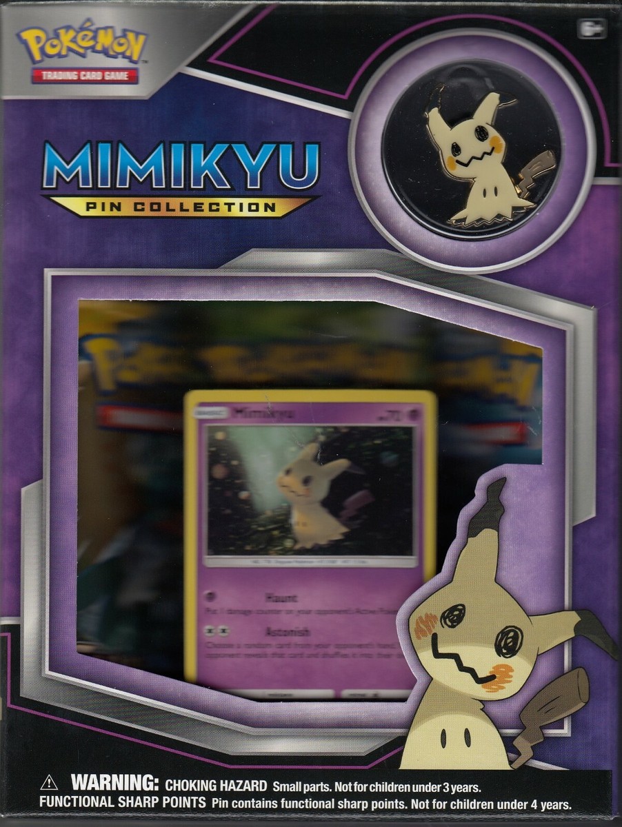 Pokemon Trading Card Special Holographic Promo Card Mimikyu (1 Card) | eBay