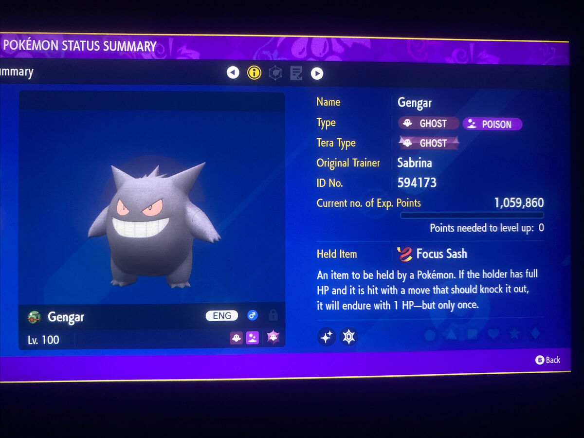 Pokémon Scarlet & Violet: How To Get Gengar