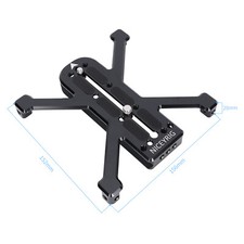 NICEYRIG Manfrotto Quick Release Baseplate Support For DSLR Camera