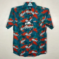 Dixxon Flannel Co Men's Button Up Party Shirt, "The Vice", Size 3XL, NWT