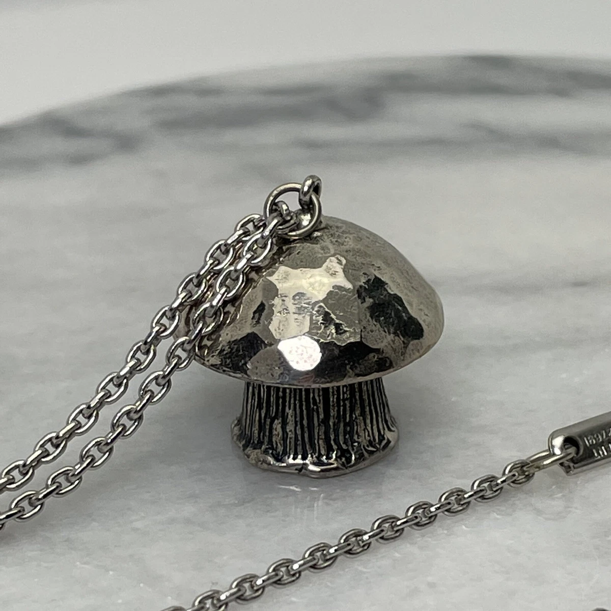 Vintage GILLES GUY VIDAL BRUTALIST MODERNIST MUSHROOM PENDANT