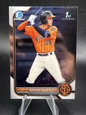 2022 Bowman Chrome Prospects 1st #BCP-19 Adrian Sugastey   Giants