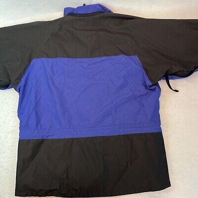 Vintage Marmot Gore-Tex Lined Ski Parka Jacket Blue Black Vintage Marmot Gore-Tex Lined Ski Parka Jacket Blue Black