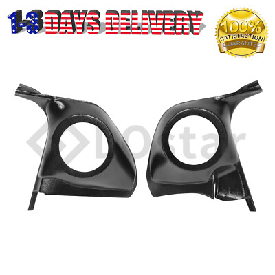New Speaker Kick Panel Set For 1978-1988 Monte Carlo, Malibu, Regal, Cutlass, GN