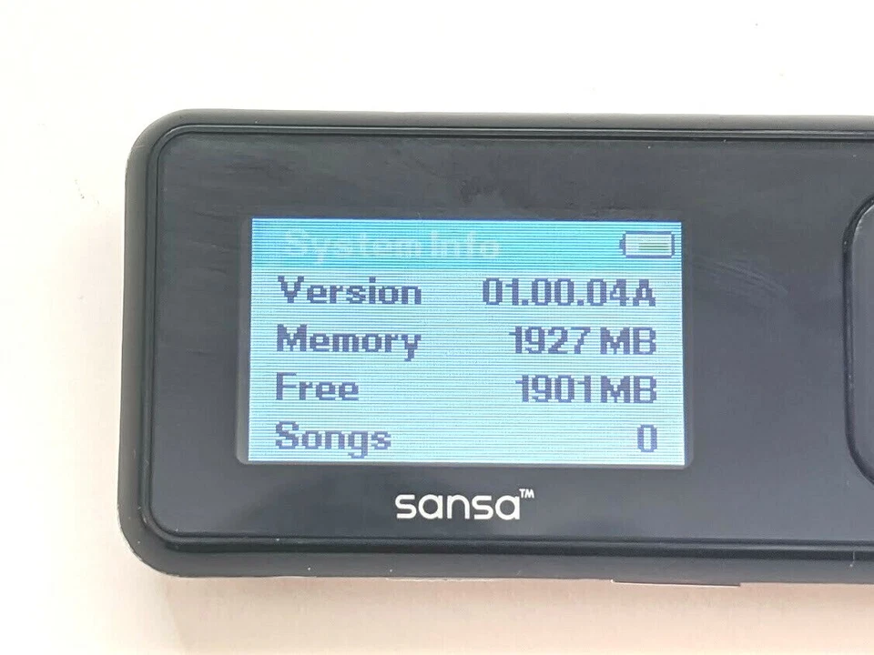 Lote de 17 SanDisk Sansa C240/C250 1 y 2GB FM/MP3/Voz/Reproductor de Foto ranura microSD Foto 3 de 4