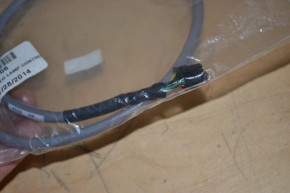 EFI Vutek Printer Cord Cable ~ 45095406 ~ UV LED Lamp Control cable - Image 4 of 4