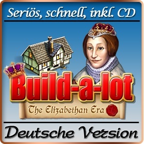 Build-a-lot 5 - The Elizabethan Era DELUXE - PC - Windows XP / VISTA / 7 / 8