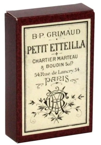 Etteilla Petit Oracle Card Game 33 Cards New + English Booklet