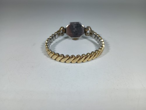 Villereuse 17 Jewels Incabloc Women's 10k GF Foster Band, Non Working 40's 50's - Picture 8 of 18