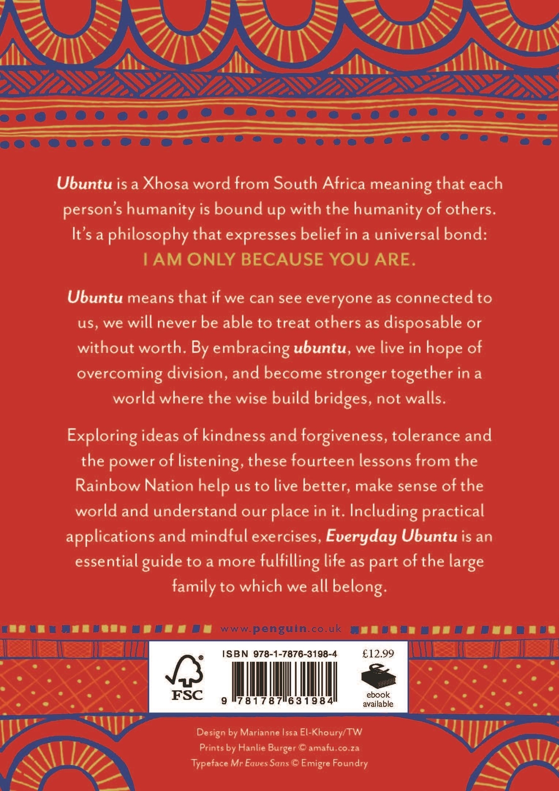 Thumbnail - Nompumelelo Mungi Ngomane | Everyday Ubuntu | Buch | Englisch (2019) |