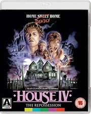 HOUSE IV: The Repossession (1992) Blu-Ray Brand New USA Compatible 4