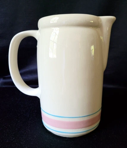 Vintage McCoy Country Farm Style Milk Pitcher