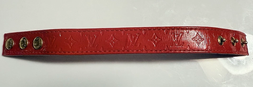 Pulsera Louis Vuitton VIP Vernis Snap Foto 3 de 4