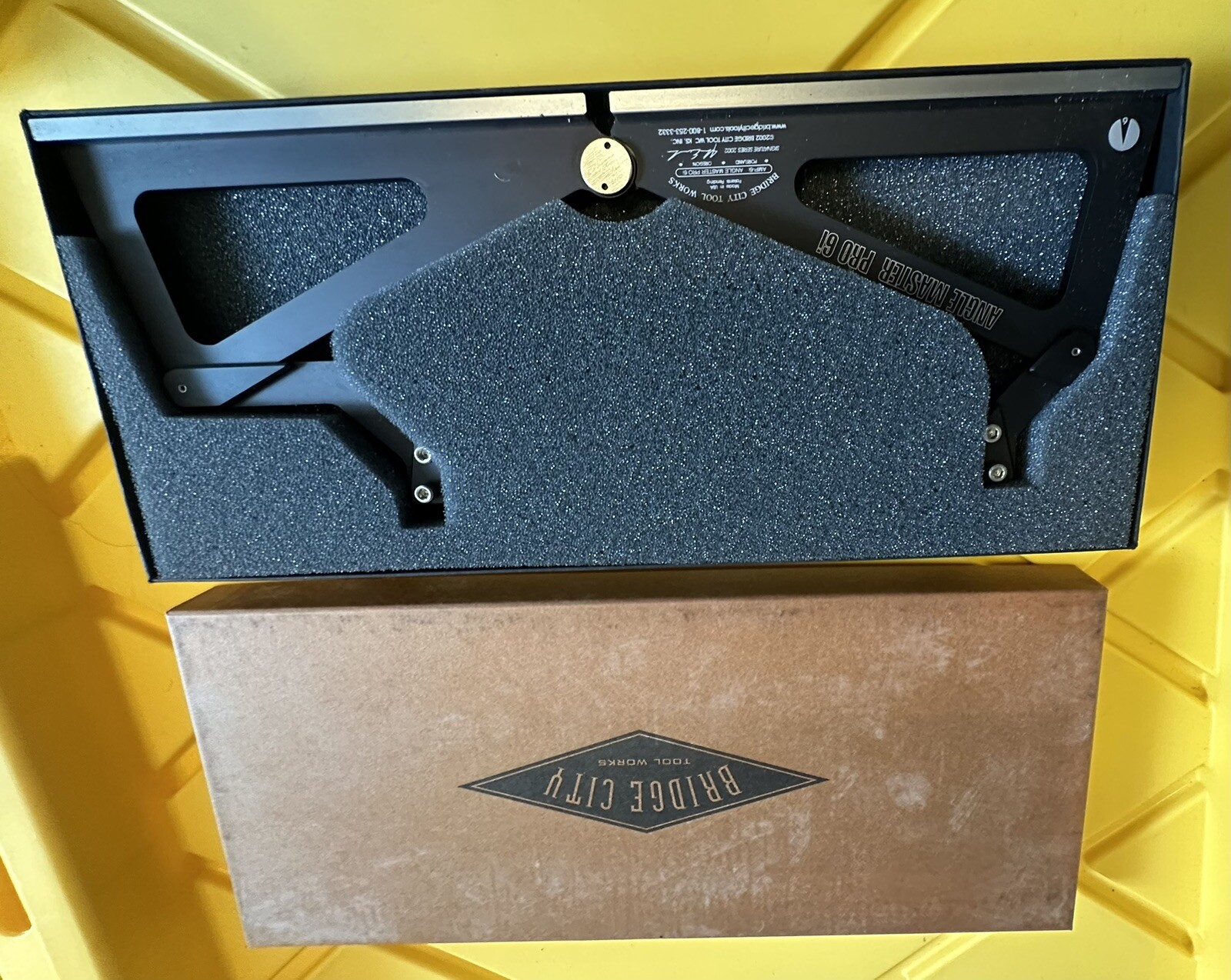 Bridge City Tool Wooden Angle Master Pro 6i SetUp Gage eBay