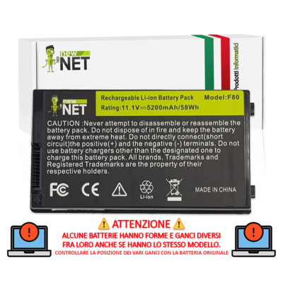 Asus A32-A8 Battery | 4400mAh Li-ion 11.1V Laptop Battery - Foto 4