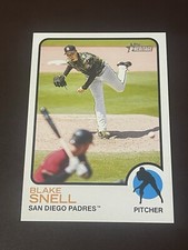 Blake Snell 2022 Topps Heritage High Number - 1973 Oversized #OB-BS Padres