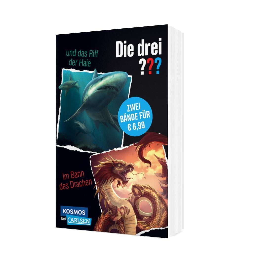 Thumbnail - Die Drei ???: Doppelband - Enthält Die Bände: Die Drei ??? Und Das