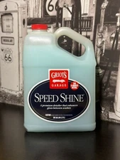 Griots Garage 11148 Gallon Speed Shine Quick Detailer Gallon Enhance Gloss