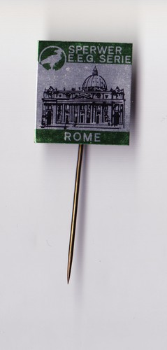 Vintage enamel ITALY ITALIA pin badge brooches Milano Roma San Remo Venezia - Picture 14 of 97