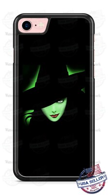 Halloween Green Wicked Witch Wizard Phone Case For iPhone 12 Samsung s9 Google 3