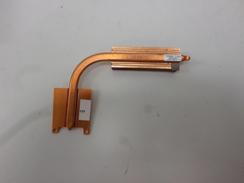 TUBO DE CALOR TOSHIBA SATELLITE A100 USADO V000060570 Foto 3 de 4