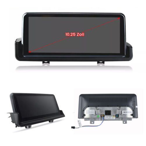 10.25" Android 13 6+128GB 8core Autoradio GPS DAB+ für BMW E90 E91 E92 2006-2011 - Bild 13 von 17