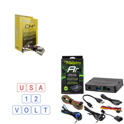 NEW iDATALINK MAESTRO ADS-MRR + ADS-HRN-RR-CH2 ADAPTER / CHRYSLER HARNESS CH2