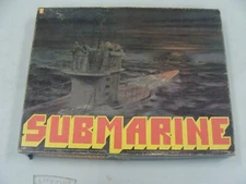 Submarine - Avalon Hill *Complete Unpunched*