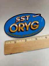 One - 4.5" ORYG SST  BMX OLD Professional Detanglers & Cable STICKER / DECAL - 
