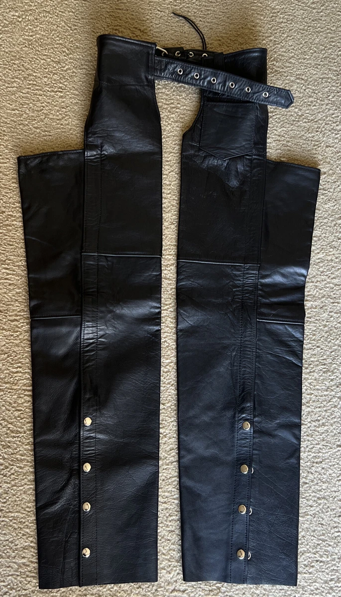 Unique womens shop leather chaps