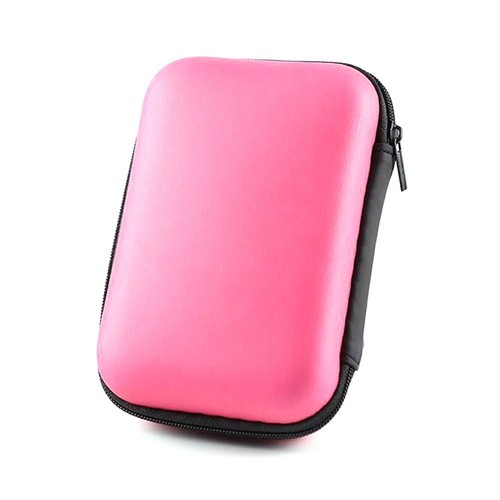 Carry Storage Box Hard Drive Disk Case 2.5" External HDD SSD Box Earphone Bag - Picture 17 of 18