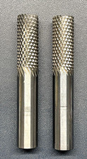 Solid Carbide Diamond-Pattern Burr End Router Bit .50 Diameter-1/2 Shank-1.0 Cut