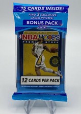 10 Lot 2019-20 Panini NBA Hoops Premium Stock Basketball Sealed Cello Fat Pack