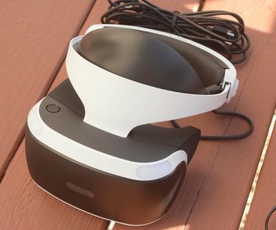 Sony PlayStation VR PS4 Virtual Reality HEADSET ONLY CUH-ZVR2 PSVR Goggles PS v2 | eBay