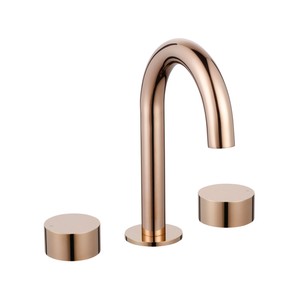 New Rose Gold Basin Set Mondella 