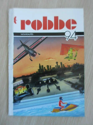 CATALOGUE ROBBE MODELISME NOUVEAUTES 1994 71 pages - Photo 1/4