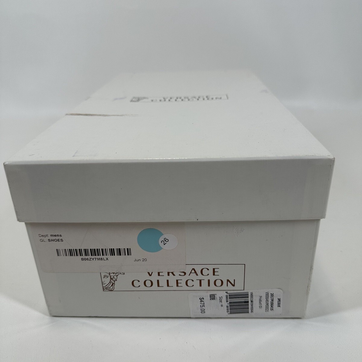 Versace Collection Baroque Slip On Sneakers Shoes Purple  display picture 1