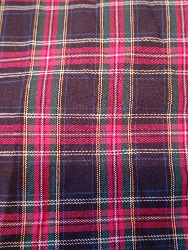 Ralph Lauren Polo Shirt Mens 3XB Big Tartan Plaid Long Sleeve Pony - Image 2 of 4