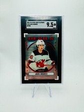 2021/22 OPC Platinum Jack Hughes Retro - SGC 9.5 MT+ / POP 1 - Free Ship!!