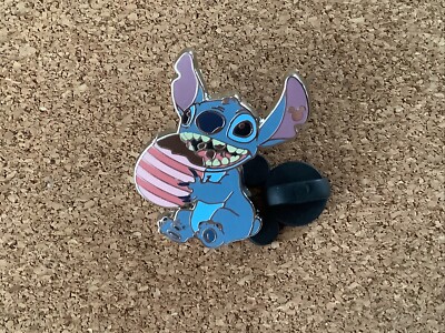 Disney Pin WDW HIDDEN DISNEY 2024 Stitch Easter Egg