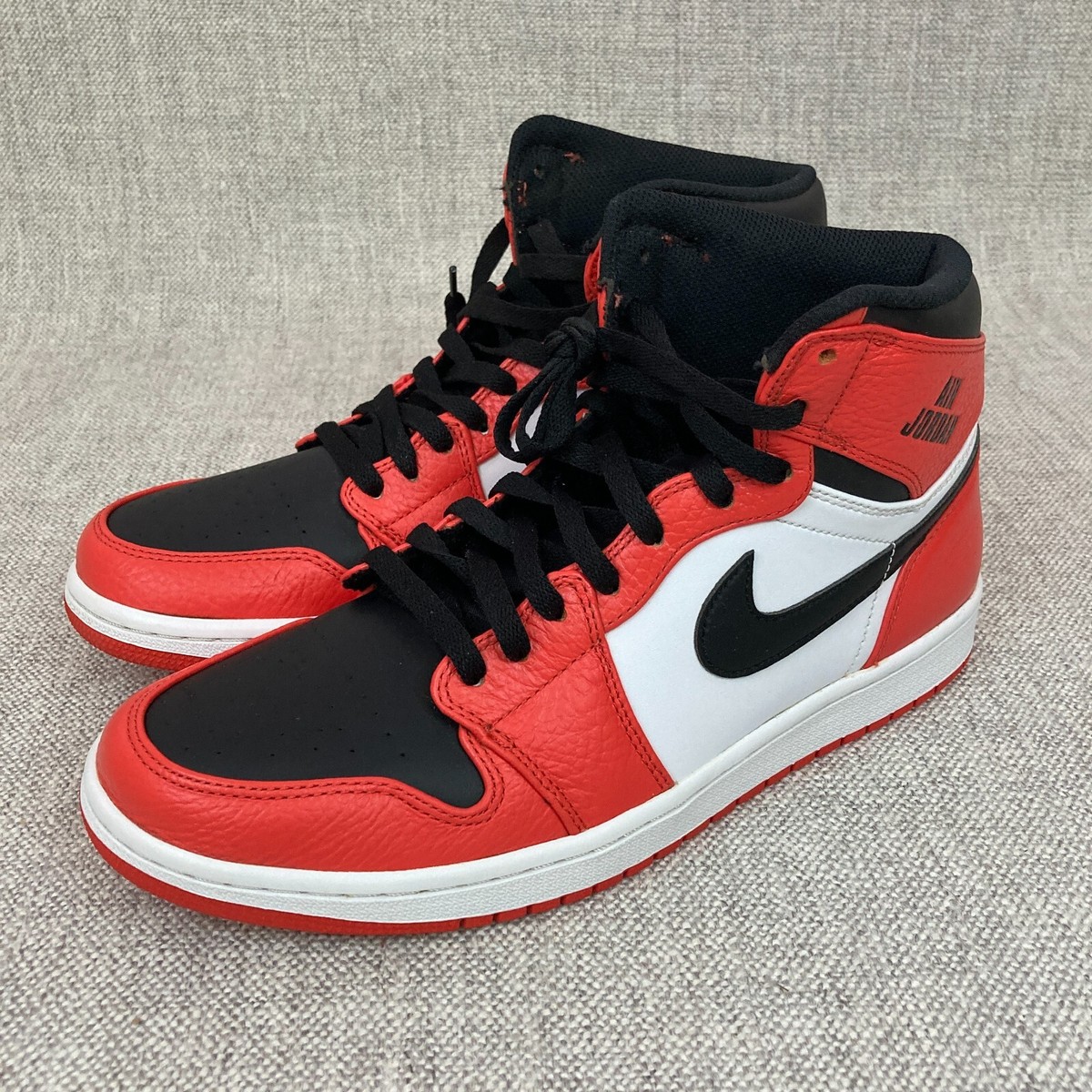 Nike Mens Air Jordan 1 Retro Rare Air Max Orange Size 11 | eBay display picture 1
