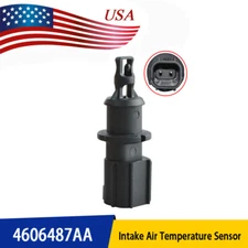 Intake Air Temperature Sensor Fits Jeep Chrysler Doge  Ram 4606487AA Fast